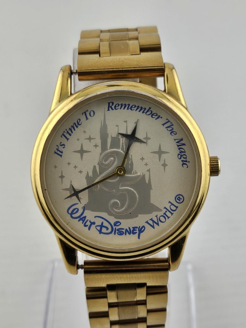 Mens Walt Disney World Vintage 1997 25yr Anniversary Eastman Kodak Quartz Watch